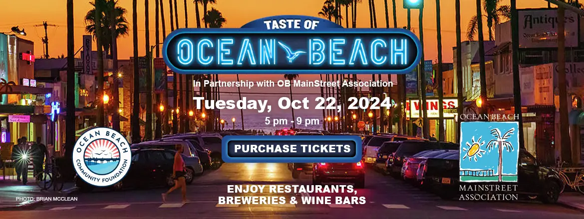 Taste of Ocean Beach San Diego