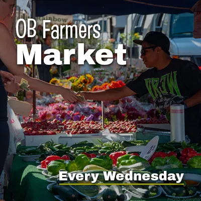 OB Farmers Market Wednesdays