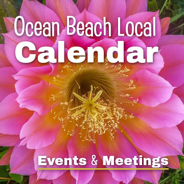 Local Calendar of Ocean Beach Community Meetings
