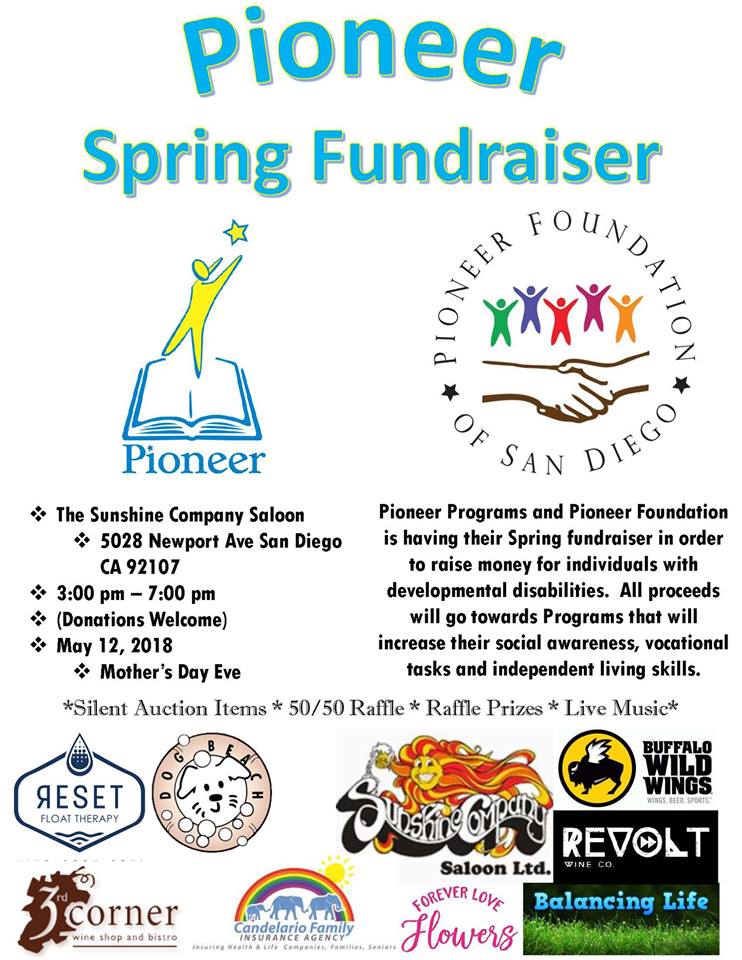 Ocean Beach News Article: Pioneer Spring Fundraiser