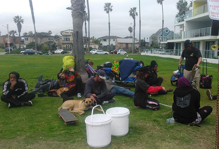 Ocean Beach News Article: OBMA speaks out on Urban Camping