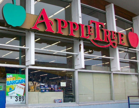 Apple Tree Market Ocean Beach