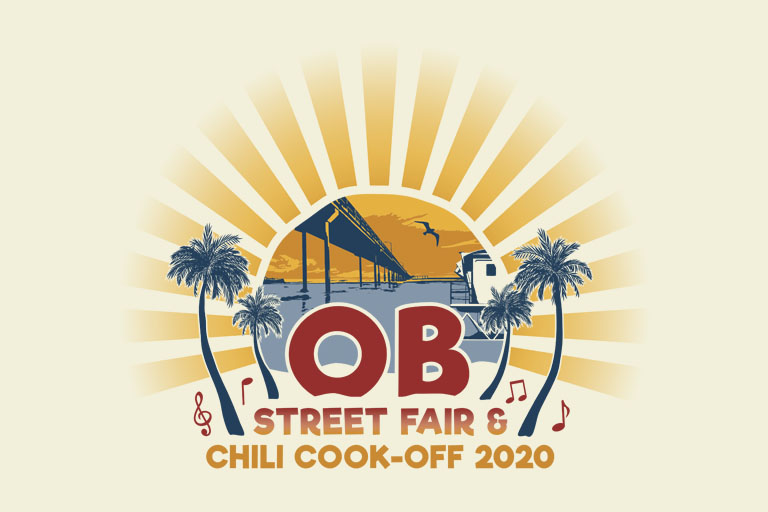 Ocean Beach News Article: Save the Date - Ocean Beach Street Fair & Chili Cook-Off