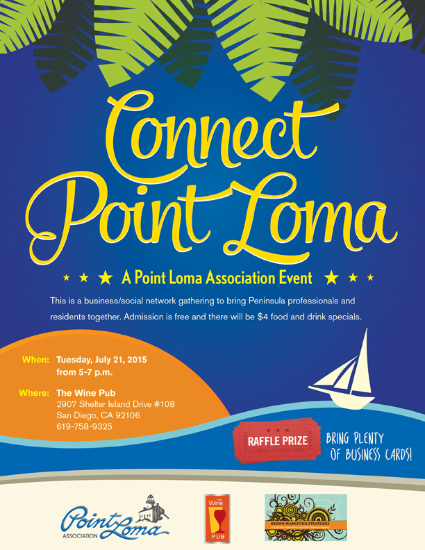 Connect Point Loma, a Point Loma Association Event at The Wine Pub