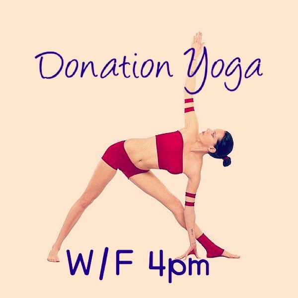 Donation Yoga at TriPower Yoga