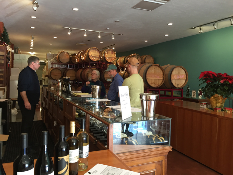 Gianni Buonomo Vintners Is Open