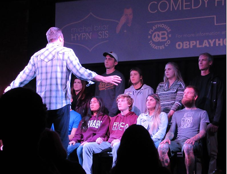 Comedy Hypnotist at OB Playhouse