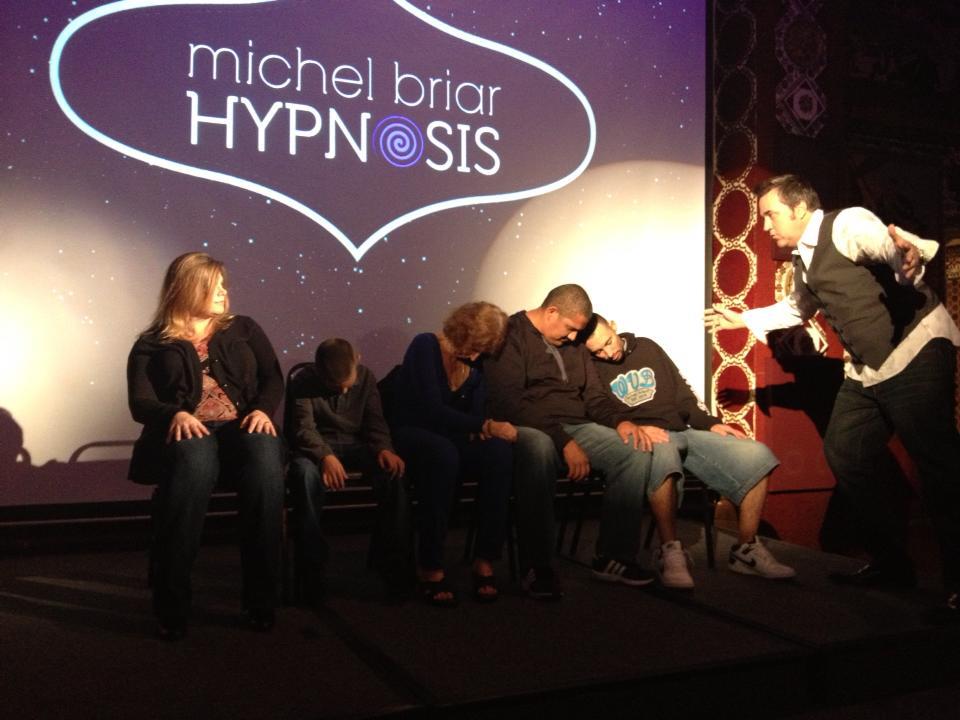 Comedy Hypnotist at OB Playhouse