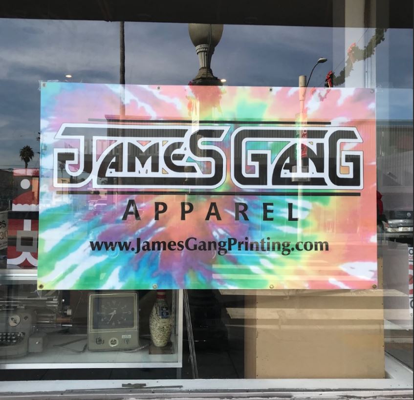 James Gang Printing's Grand Re-Opening!