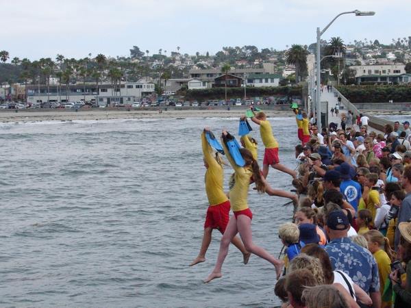 San Diego Junior Lifeguards ready to take the plunge