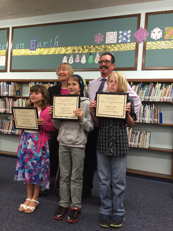 OB Library Essay Contest Winners