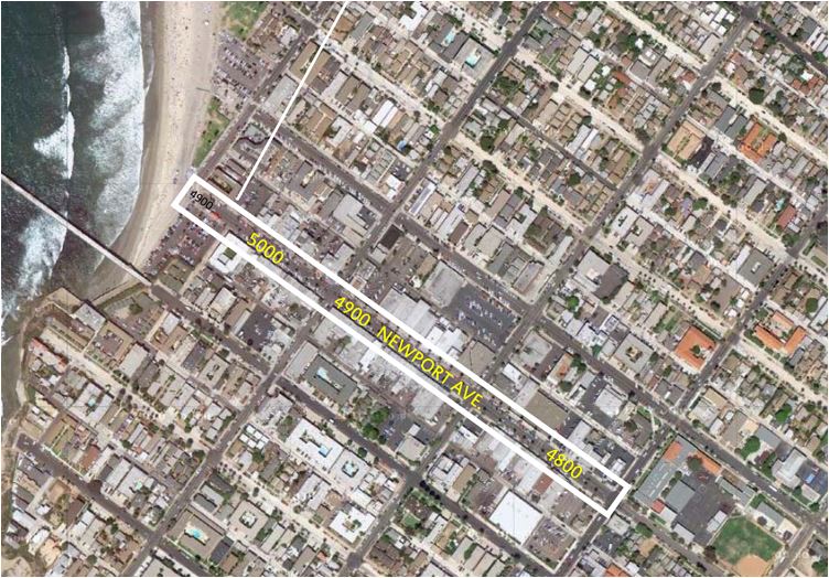 Request for Proposals for Newport Avenue Maintenance Assessment District