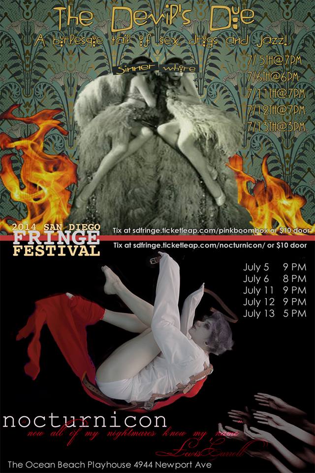 OB Playhouse welcomes SD Fringe Festival