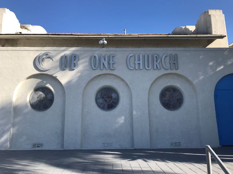 Ocean Beach News Article: Family Movie Night at OB1 Church