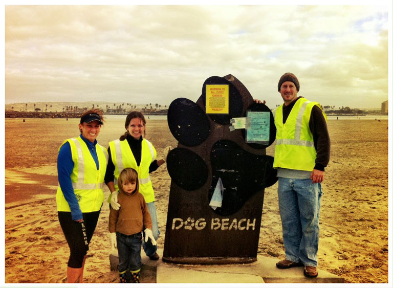 DOG BEACH Clean-Up 