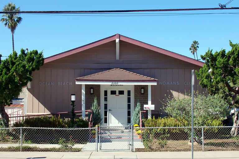 Book Club at OB Woman's Club