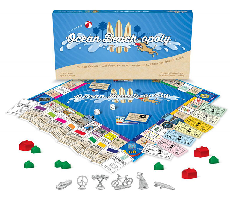  Ocean Beach-opoly is Coming to Town! 