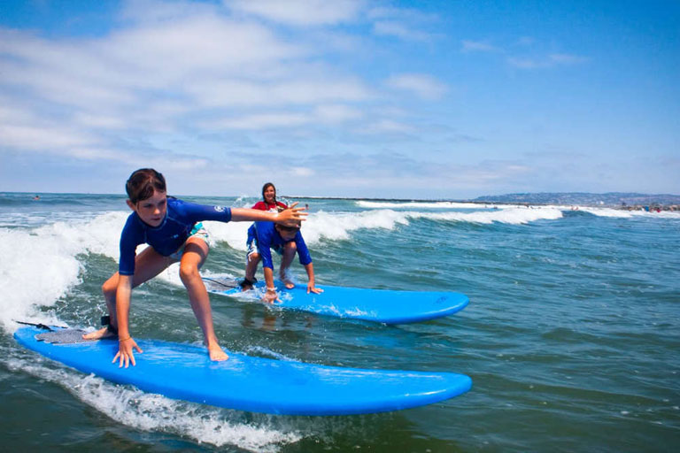 Ocean Experience Surf School Spring and Summer Camp