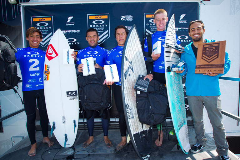 Point Loma High Surf Team