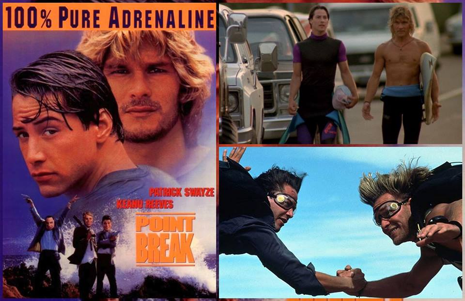 Point Break The Pearl Hotel Dive-In Movie Ocean Beach