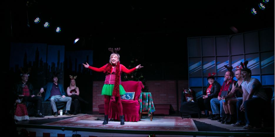 The Eight: Reindeer Monologues at OB Playhouse