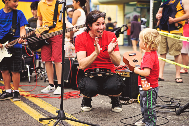 Ocean Beach News Article: Rock n' Roll San Diego Returns to OB Street Fair