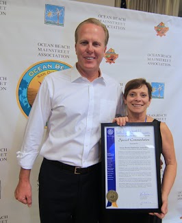 Kevin Faulconer Barbara Iacometti Details Salon Spa Ocean Beach