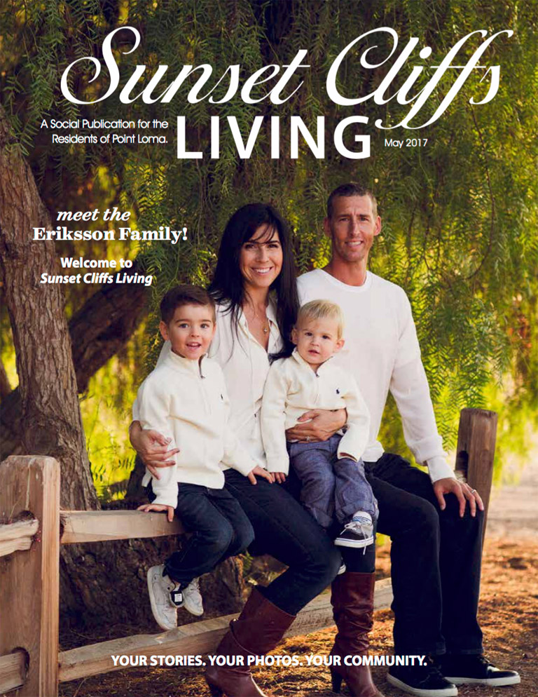 Introducing Sunset Cliffs Living Magazine