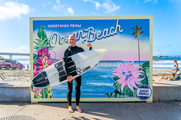 Ocean Beach News Article: Shop Small OB Portraits are ready!