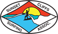 Sunset Cliffs Surfing Association logo