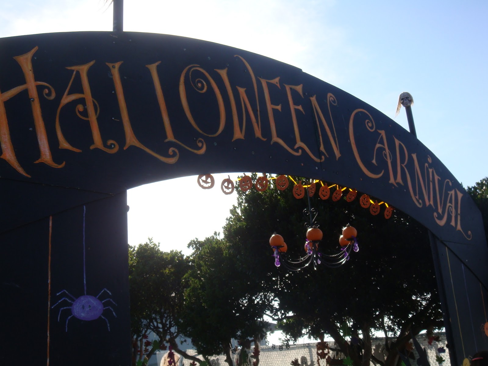 Sunset View Elementary Halloween Carnival