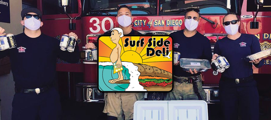 Ocean Beach News Article: Surf Side Deli is open and supporting our community!