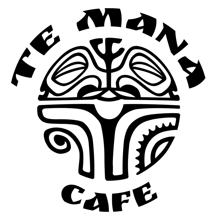 Te Mana Cafe logo