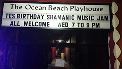 Shamanic Music Jam (& Tes' Birthday) | 5/27/15 | 7-9pm