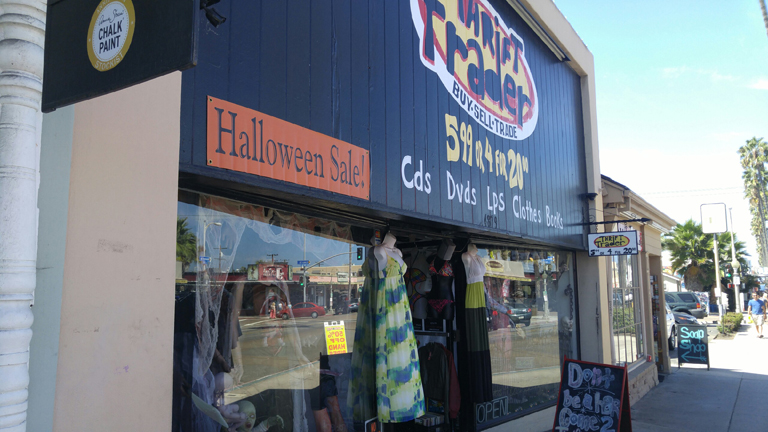 Halloween Sale at Thrift Trader