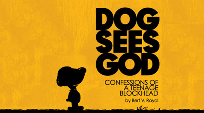 Ocean Beach News Article: Dog Sees God at OB Playhouse