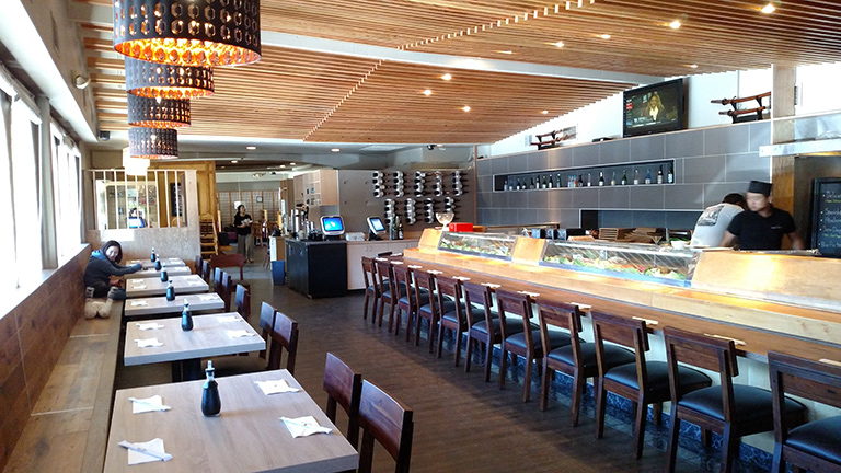 Umi Sushi's Remodel Is Complete