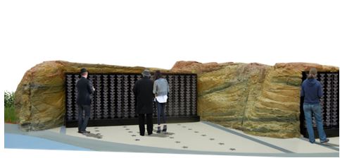 Donate Online to the New Veterans Plaza