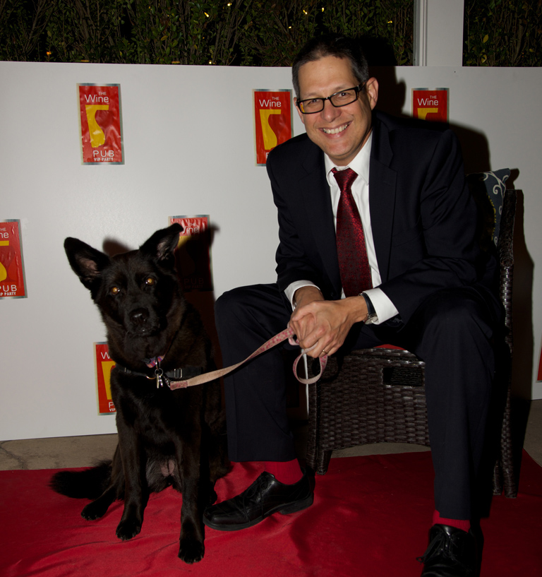 Pups in Tuxes at The Wine Pub