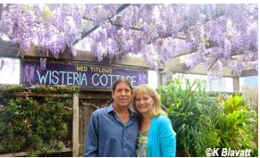 OB Historical Society Wisteria Garden Party