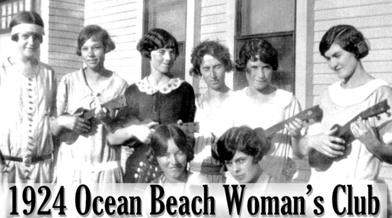 OB Historical Society Presents: OB Woman's Club Turns 90!