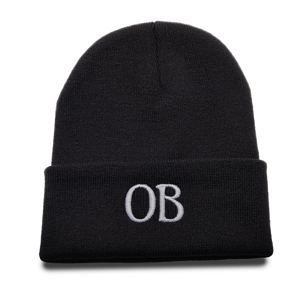 Ocean Beach Product: OB Beanie, Black