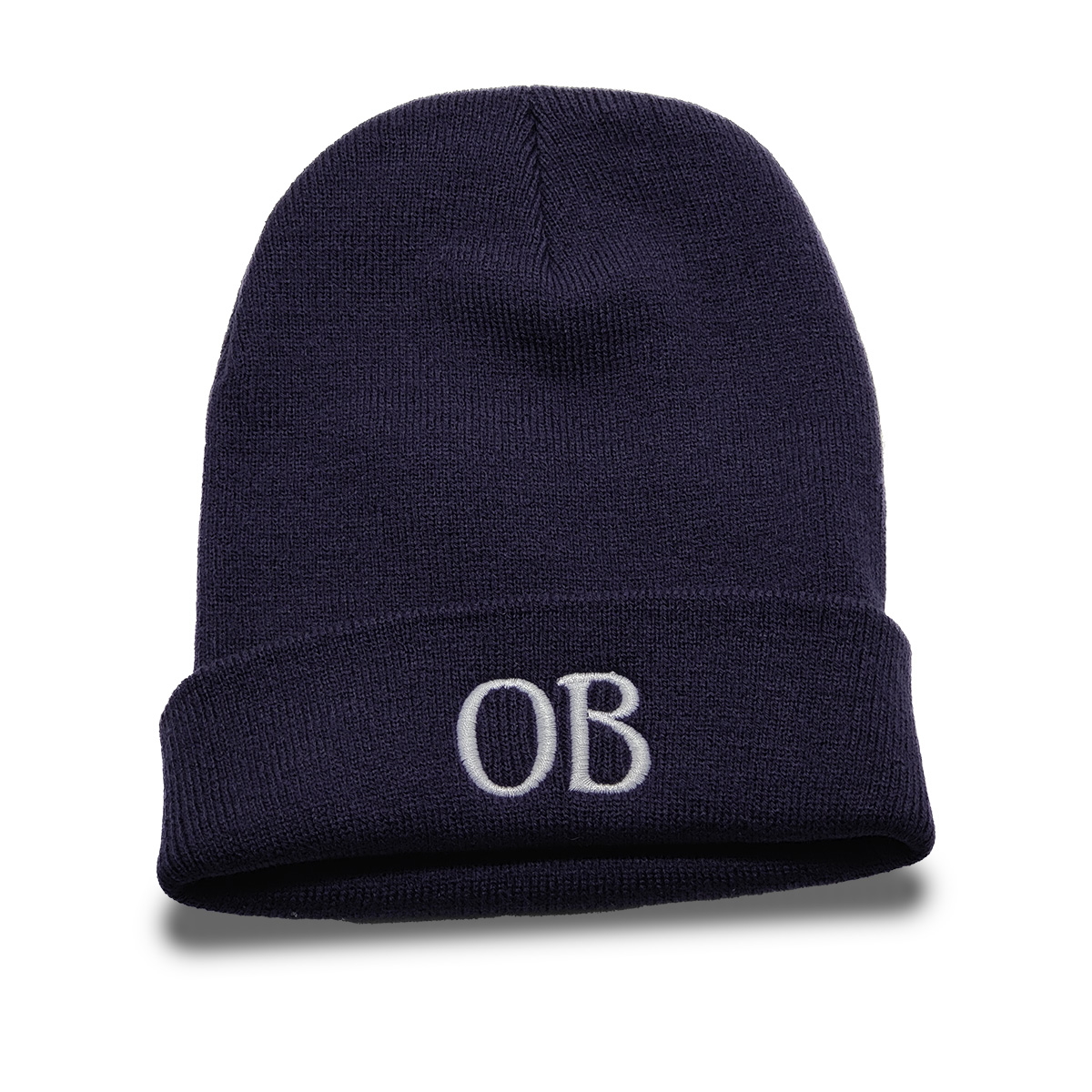 Ocean Beach Product: OB Beanie, Navy