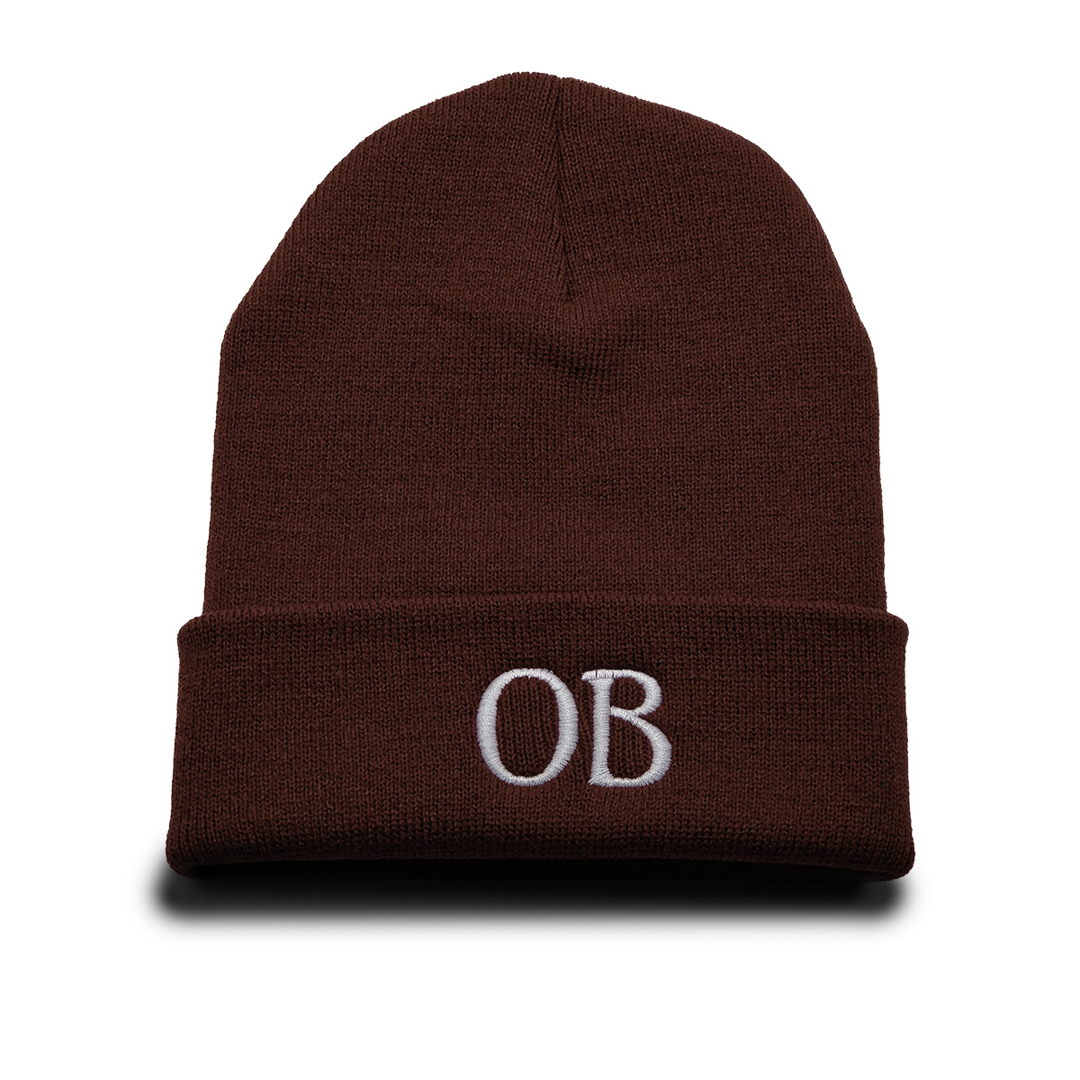 Ocean Beach Product: OB Beanie, Maroon