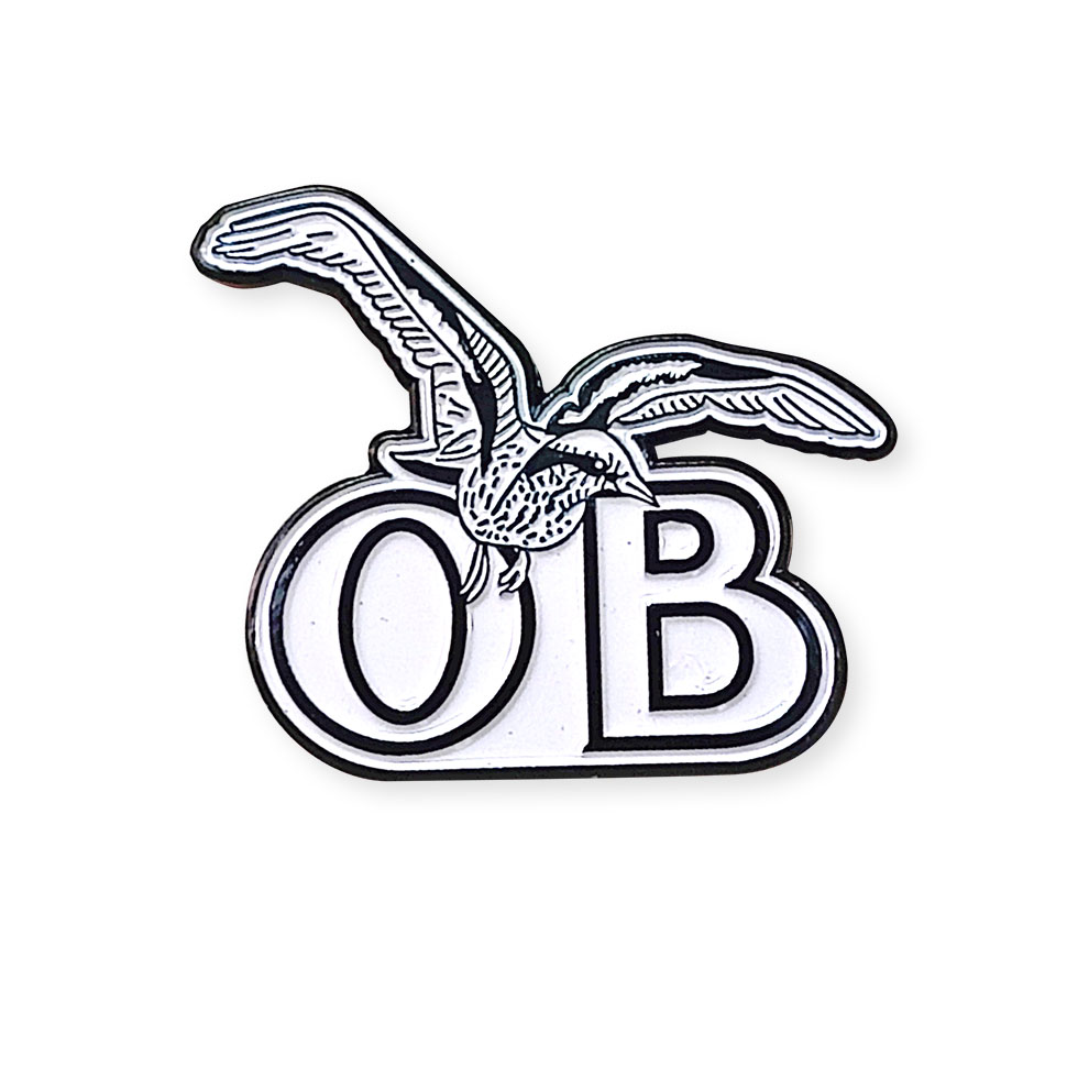 Ocean Beach Product: OB Seagull Pin