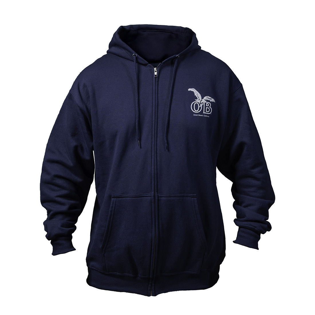 Ocean Beach Product: OB Seagull Zipper Hoodie