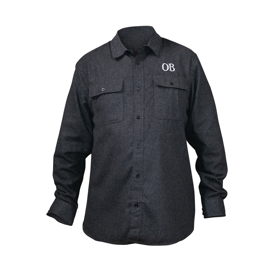 Ocean Beach Product: OB Flannel Button-up