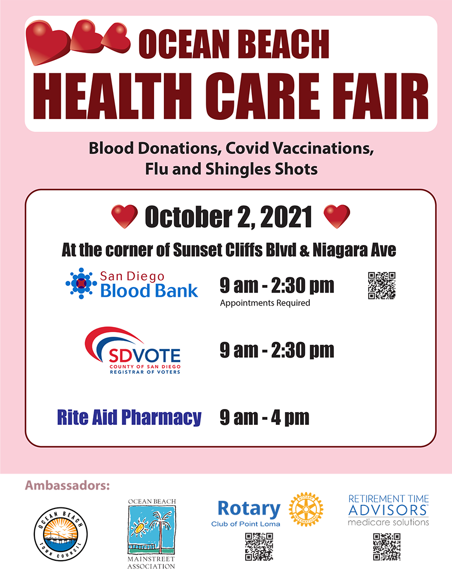 Ocean Beach HEalth Care Fair