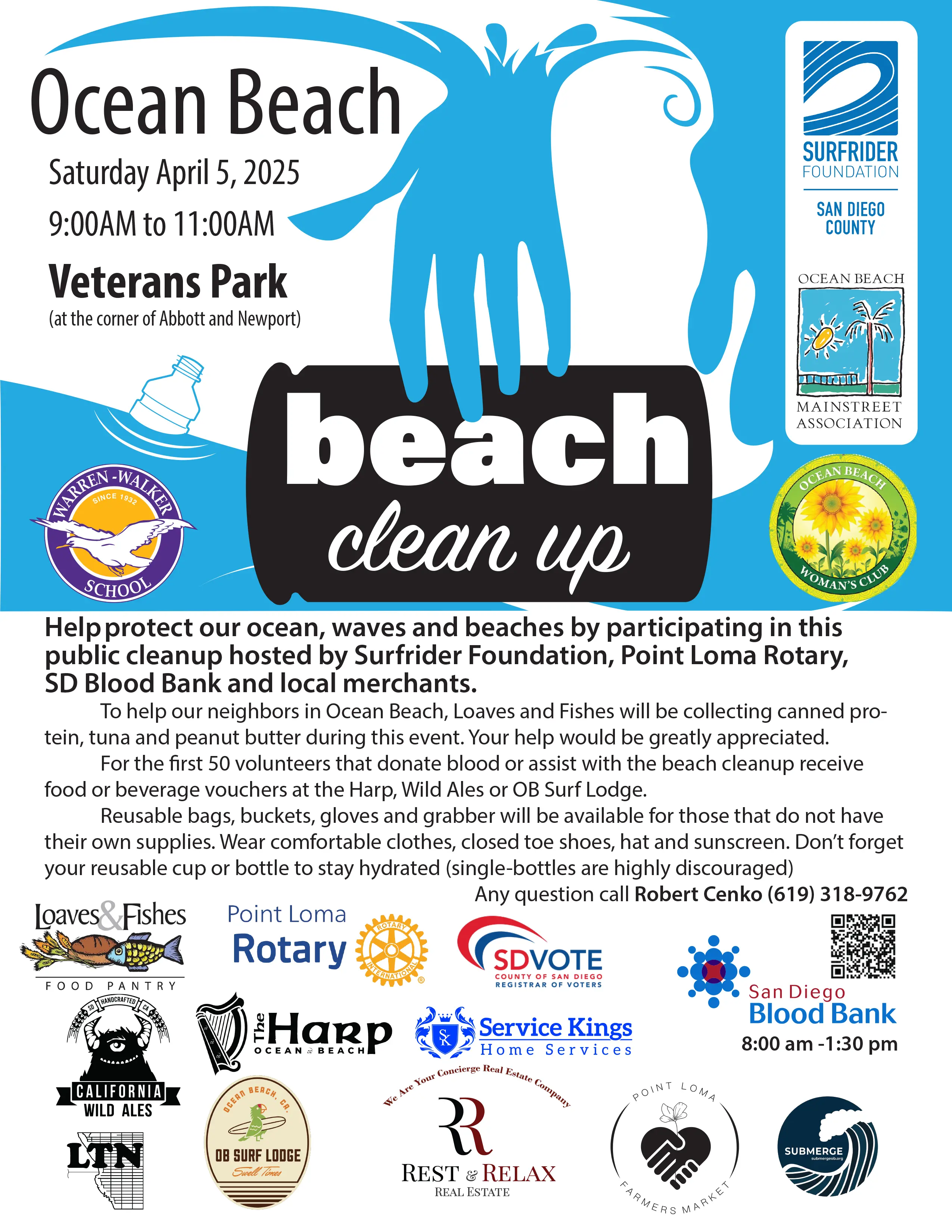 2025 Surf Rider Beach Clean Up