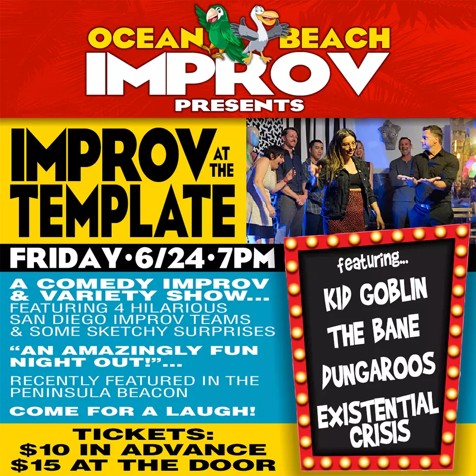 Ocean Beach Improv